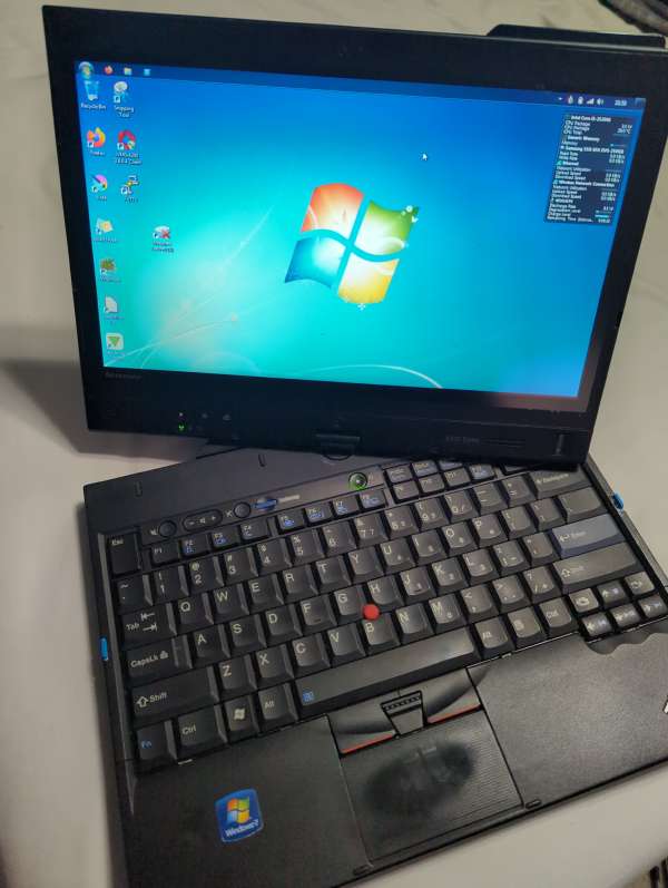 My X220 Tablet Work Laptop My X220 Tablet Work Laptop